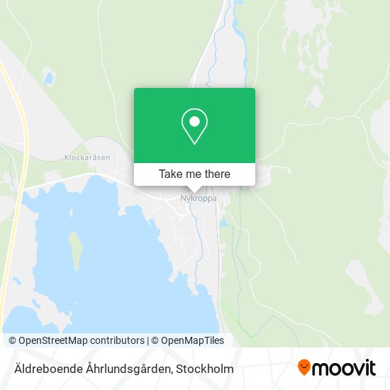 Äldreboende Åhrlundsgården map