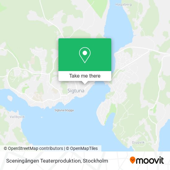 Sceningången Teaterproduktion map