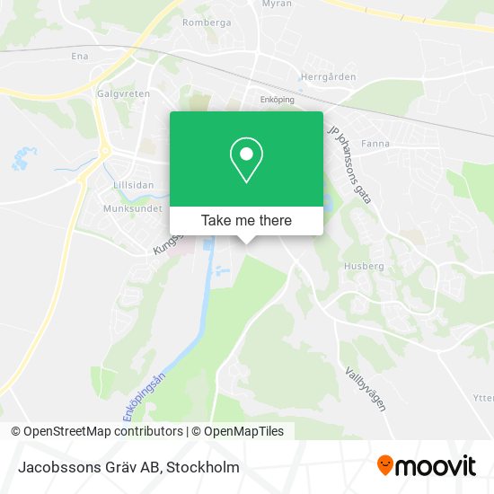 Jacobssons Gräv AB map