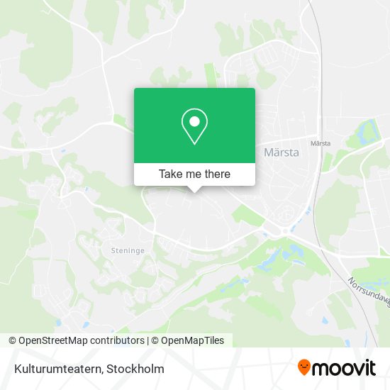 Kulturumteatern map