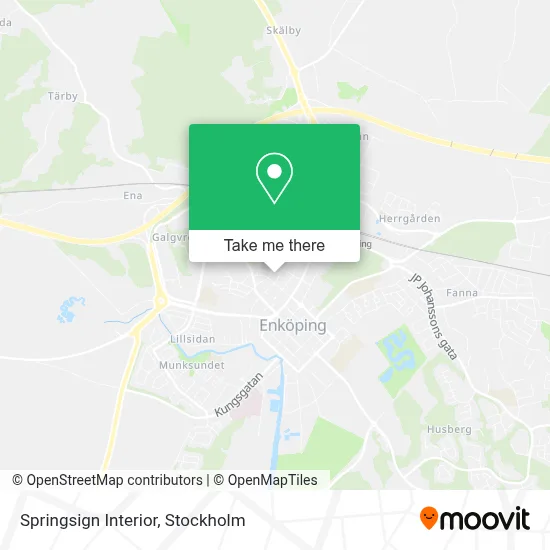 Springsign Interior map