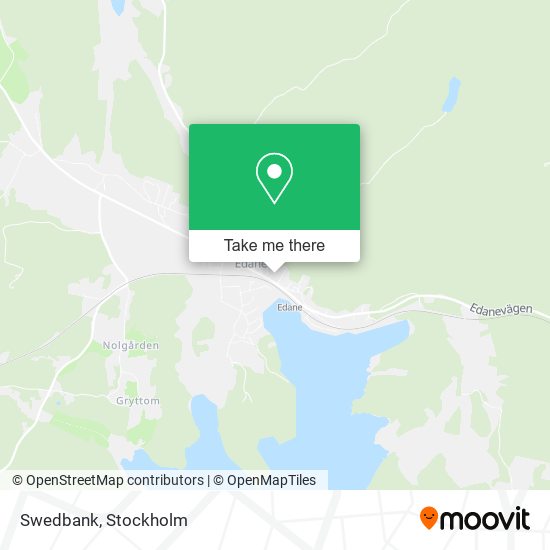 Swedbank map