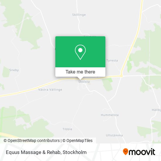 Equus Massage & Rehab map