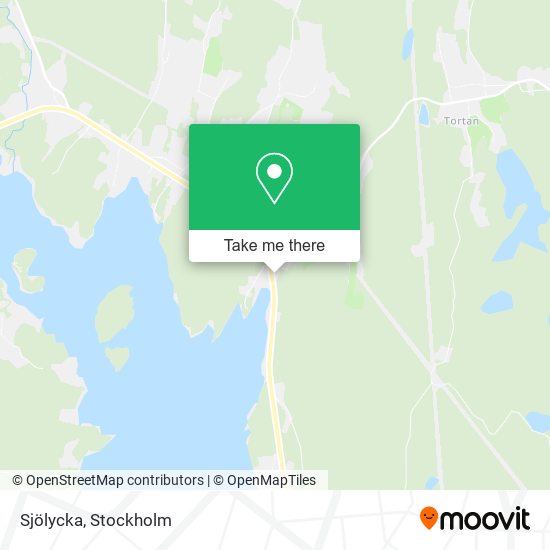 Sjölycka map