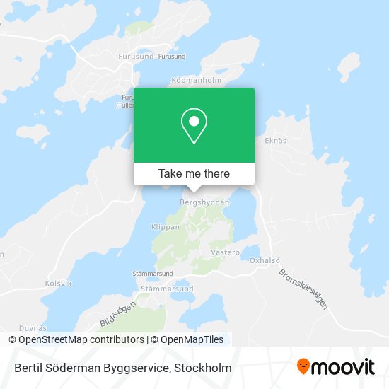 Bertil Söderman Byggservice map