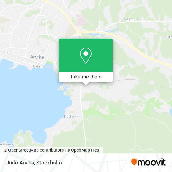 Judo Arvika map