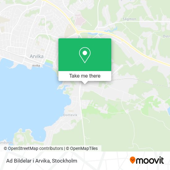 Ad Bildelar i Arvika map