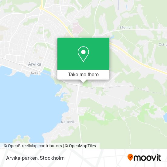 Arvika-parken map