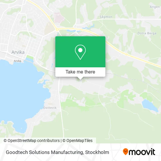 Goodtech Solutions Manufacturing map