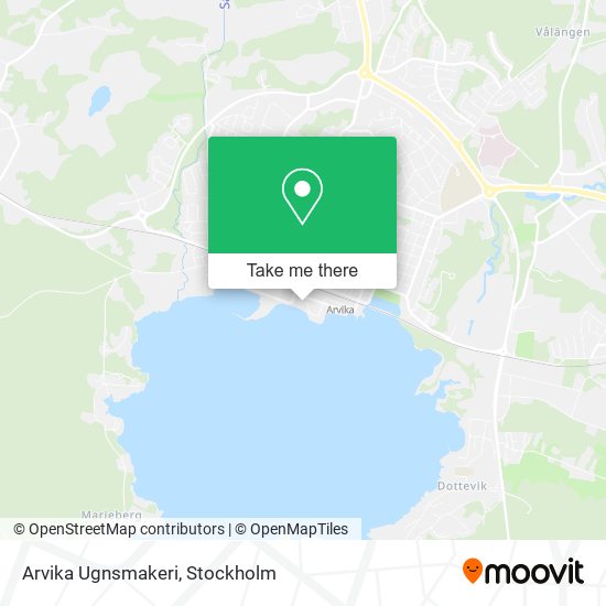 Arvika Ugnsmakeri map