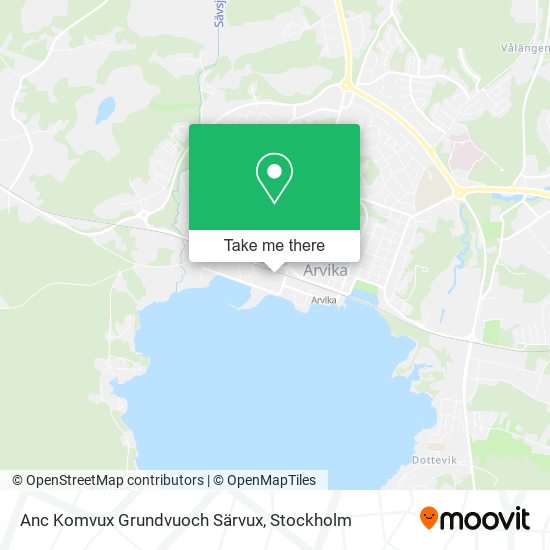 Anc Komvux Grundvuoch Särvux map