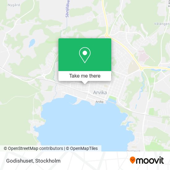 Godishuset map