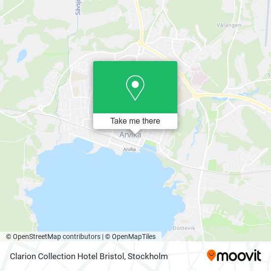 Clarion Collection Hotel Bristol map