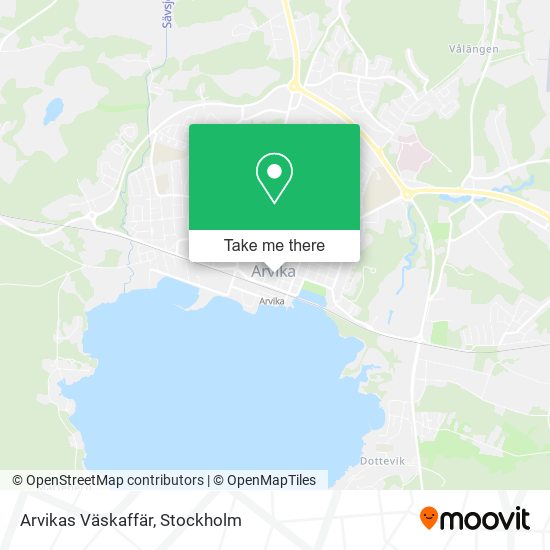 Arvikas Väskaffär map