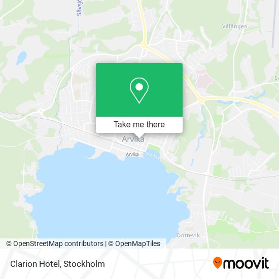 Clarion Hotel map