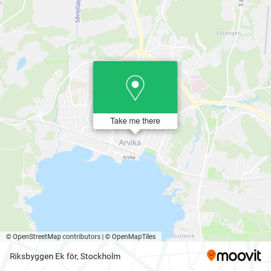 Riksbyggen Ek för map