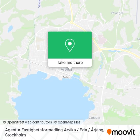 Agentur Fastighetsförmedling Arvika / Eda / Årjäng map