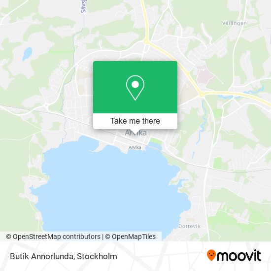 Butik Annorlunda map