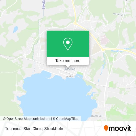 Technical Skin Clinic map