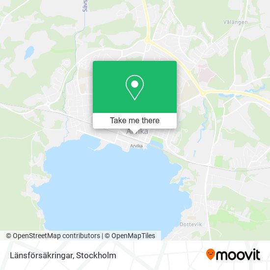 Länsförsäkringar map