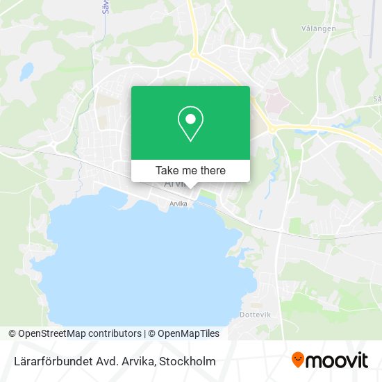 Lärarförbundet Avd. Arvika map