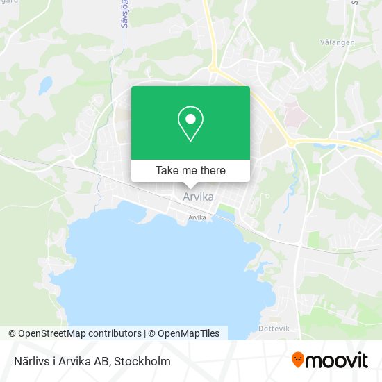 Nãrlivs i Arvika AB map
