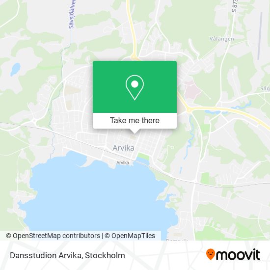 Dansstudion Arvika map