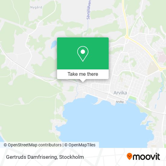 Gertruds Damfrisering map