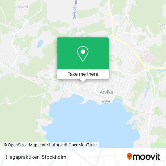 Hagapraktiken map