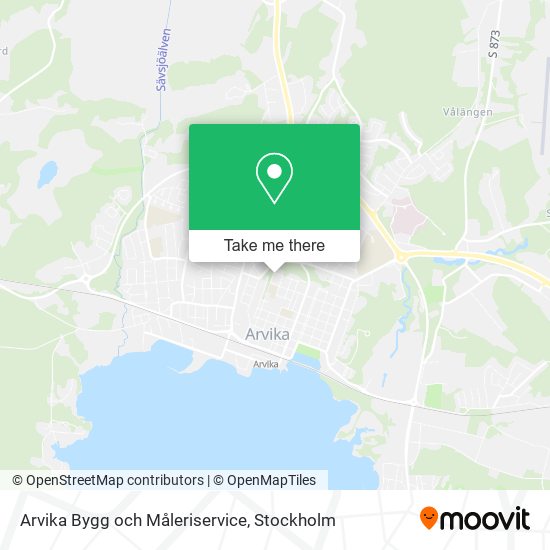 Arvika Bygg och Måleriservice map