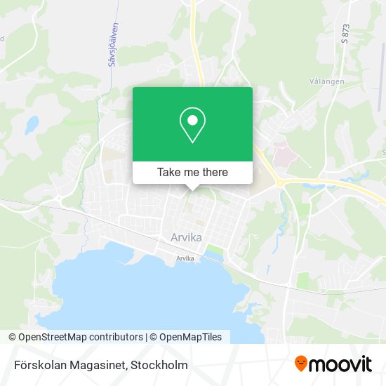 Förskolan Magasinet map