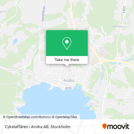 Cykelaffären i Arvika AB map