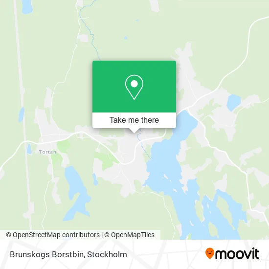 Brunskogs Borstbin map