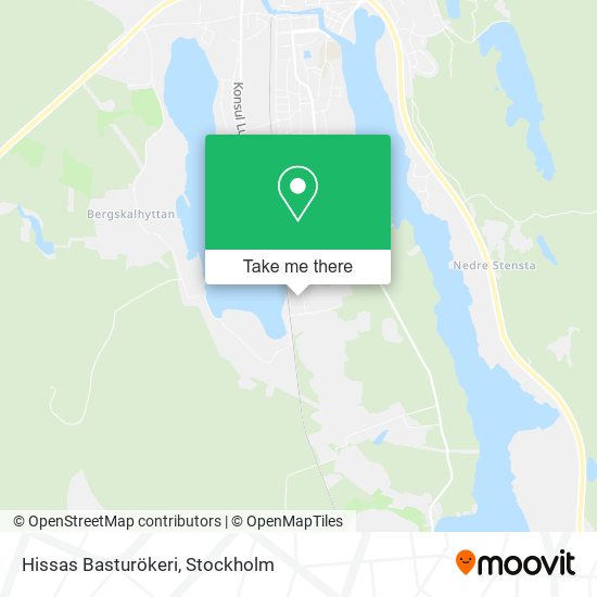 Hissas Basturökeri map