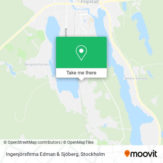 Ingenjörsfirma Edman & Sjöberg map