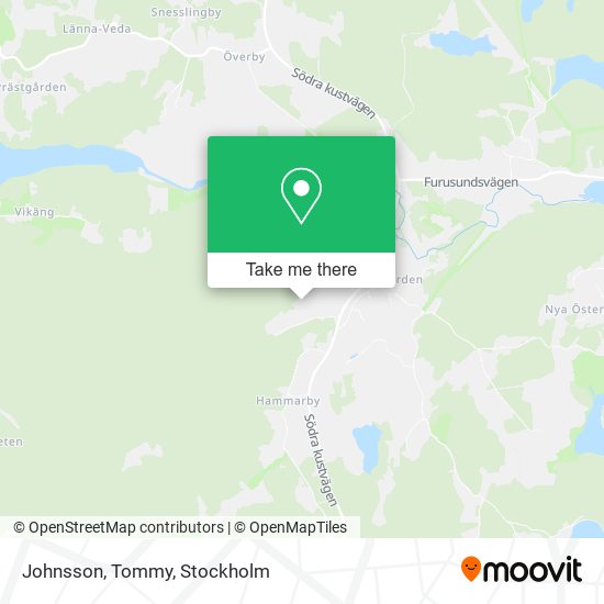 Johnsson, Tommy map