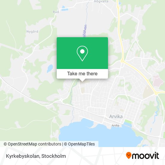 Kyrkebyskolan map