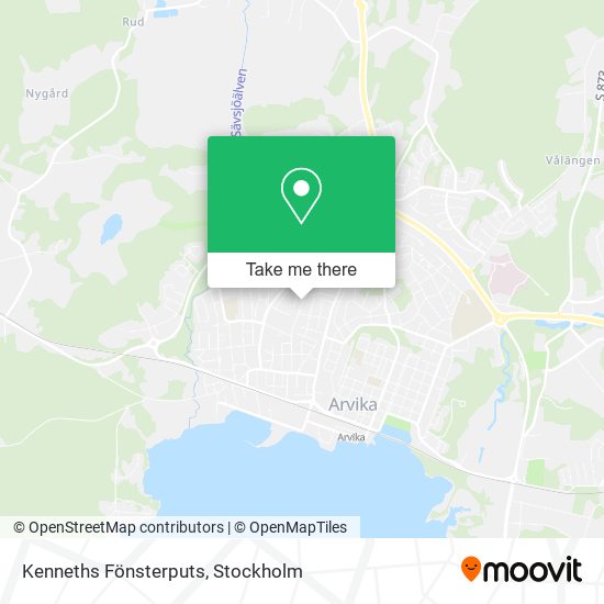 Kenneths Fönsterputs map