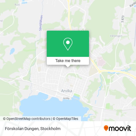 Förskolan Dungen map