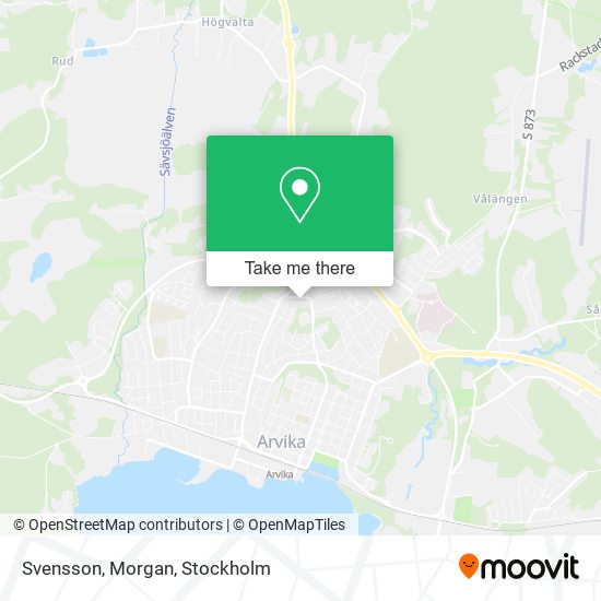 Svensson, Morgan map