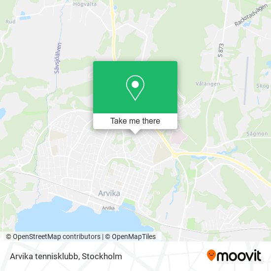 Arvika tennisklubb map