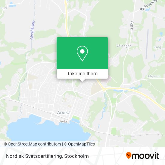 Nordisk Svetscertifiering map