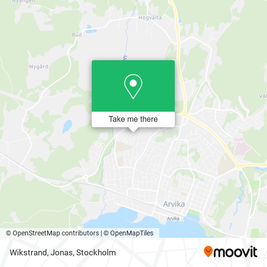 Wikstrand, Jonas map