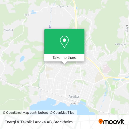 Energi & Teknik i Arvika AB map