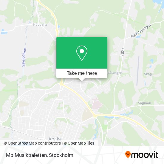 Mp Musikpaletten map