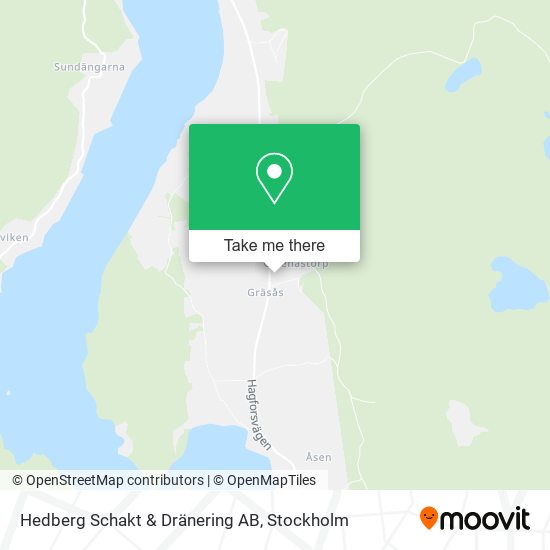 Hedberg Schakt & Dränering AB map