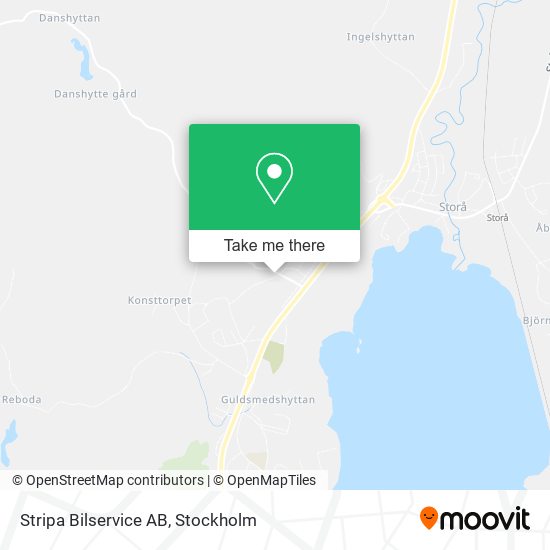 Stripa Bilservice AB map
