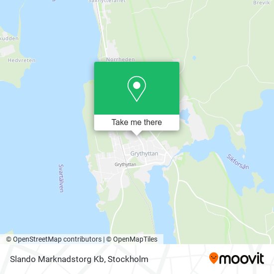 Slando Marknadstorg Kb map