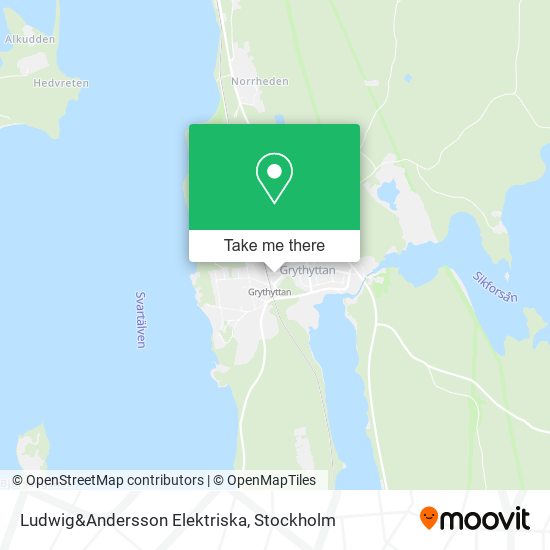 Ludwig&Andersson Elektriska map