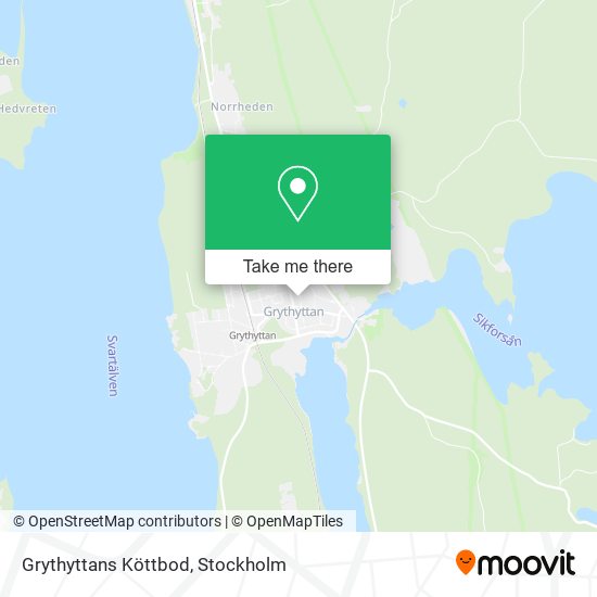 Grythyttans Köttbod map